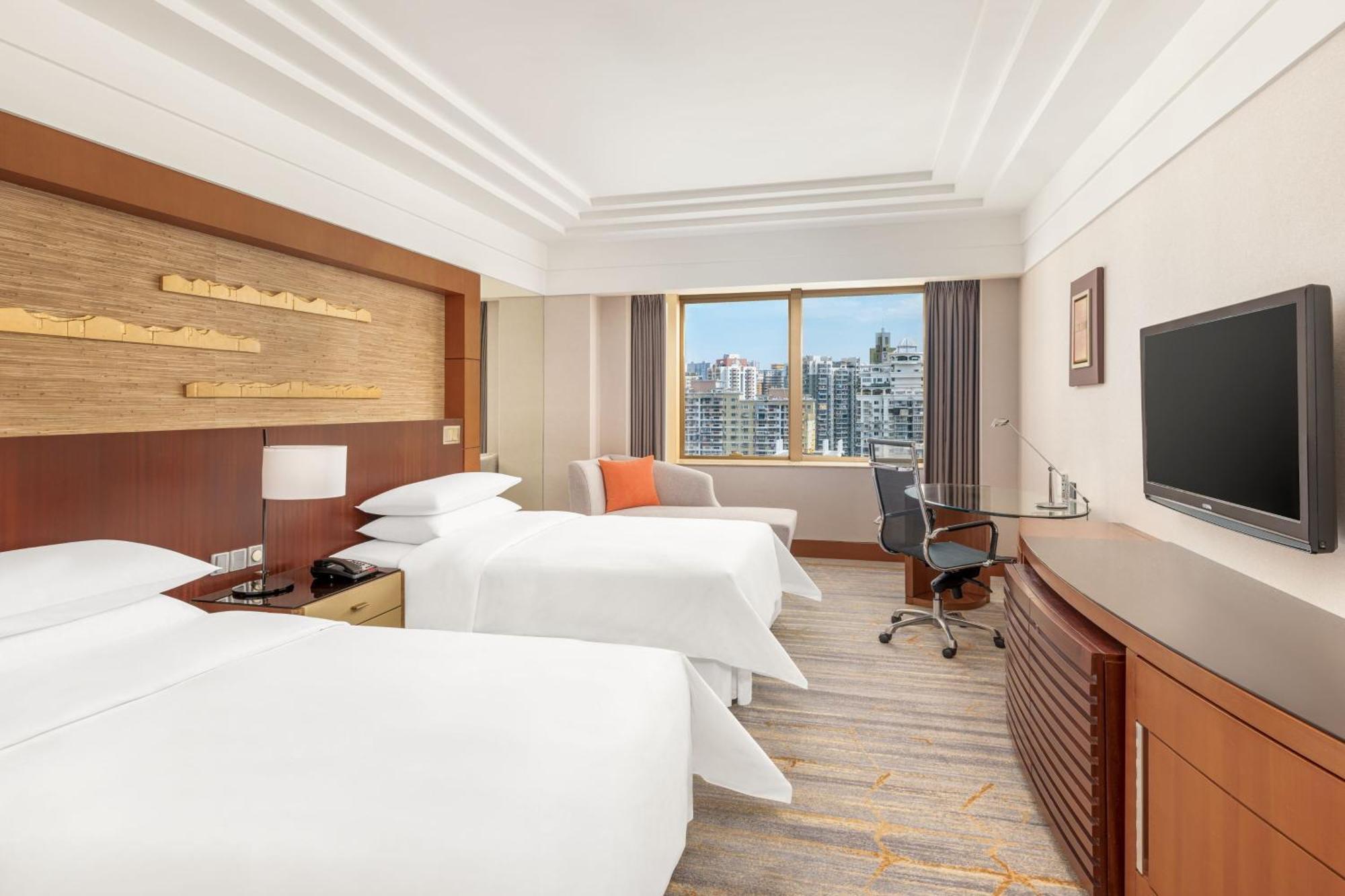 Sheraton Xiamen Hotel Экстерьер фото