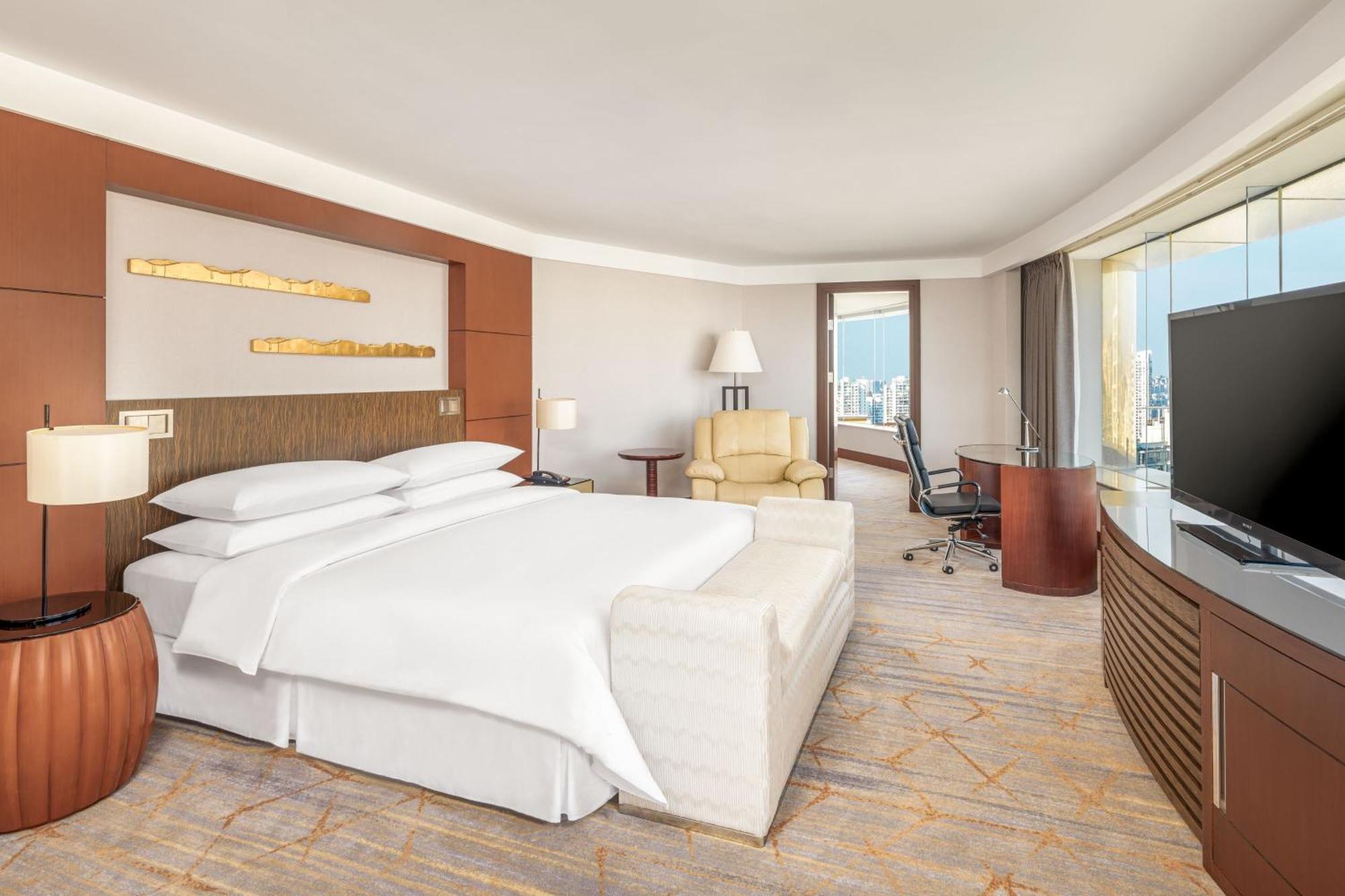 Sheraton Xiamen Hotel Экстерьер фото