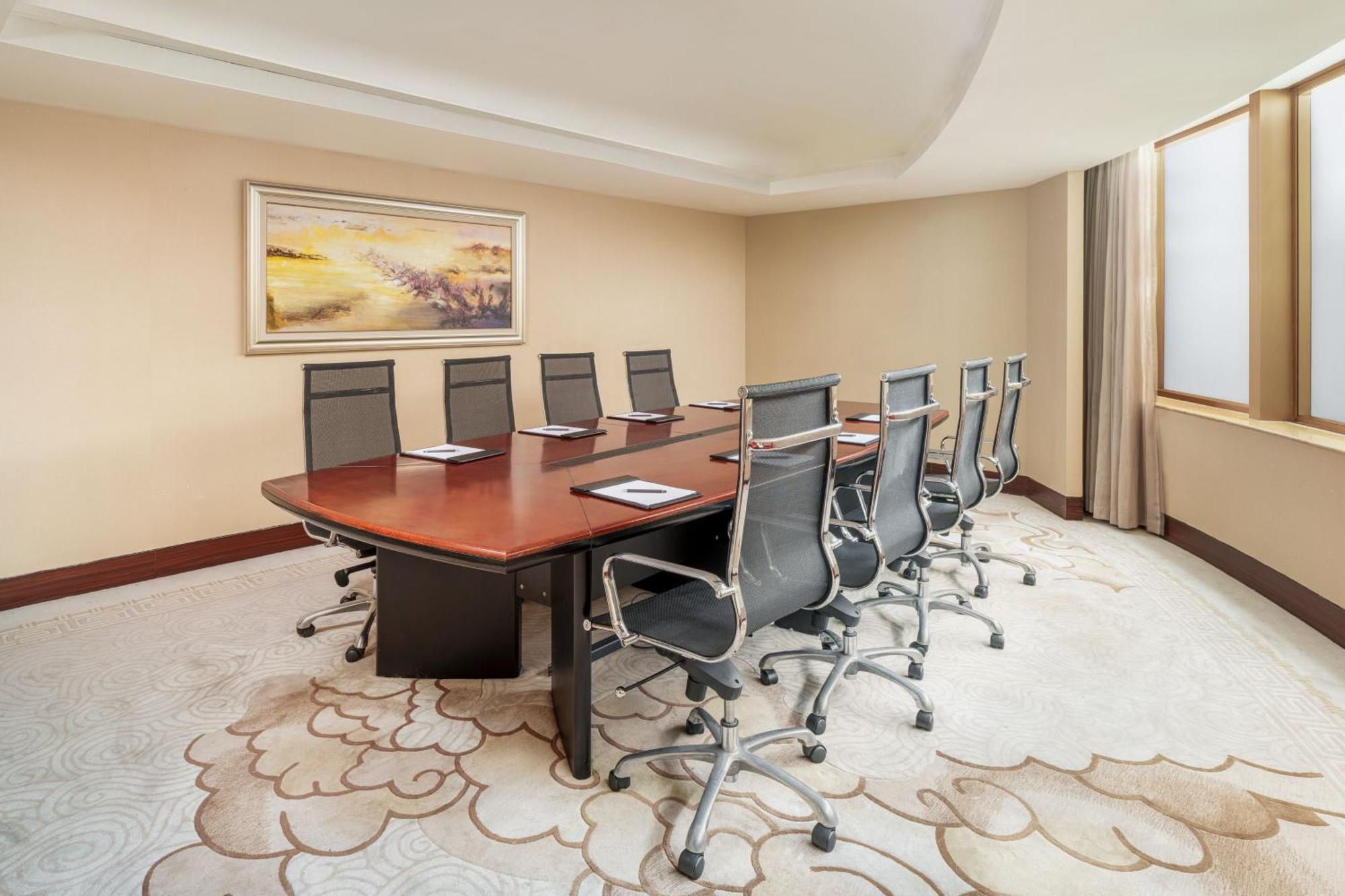 Sheraton Xiamen Hotel Экстерьер фото