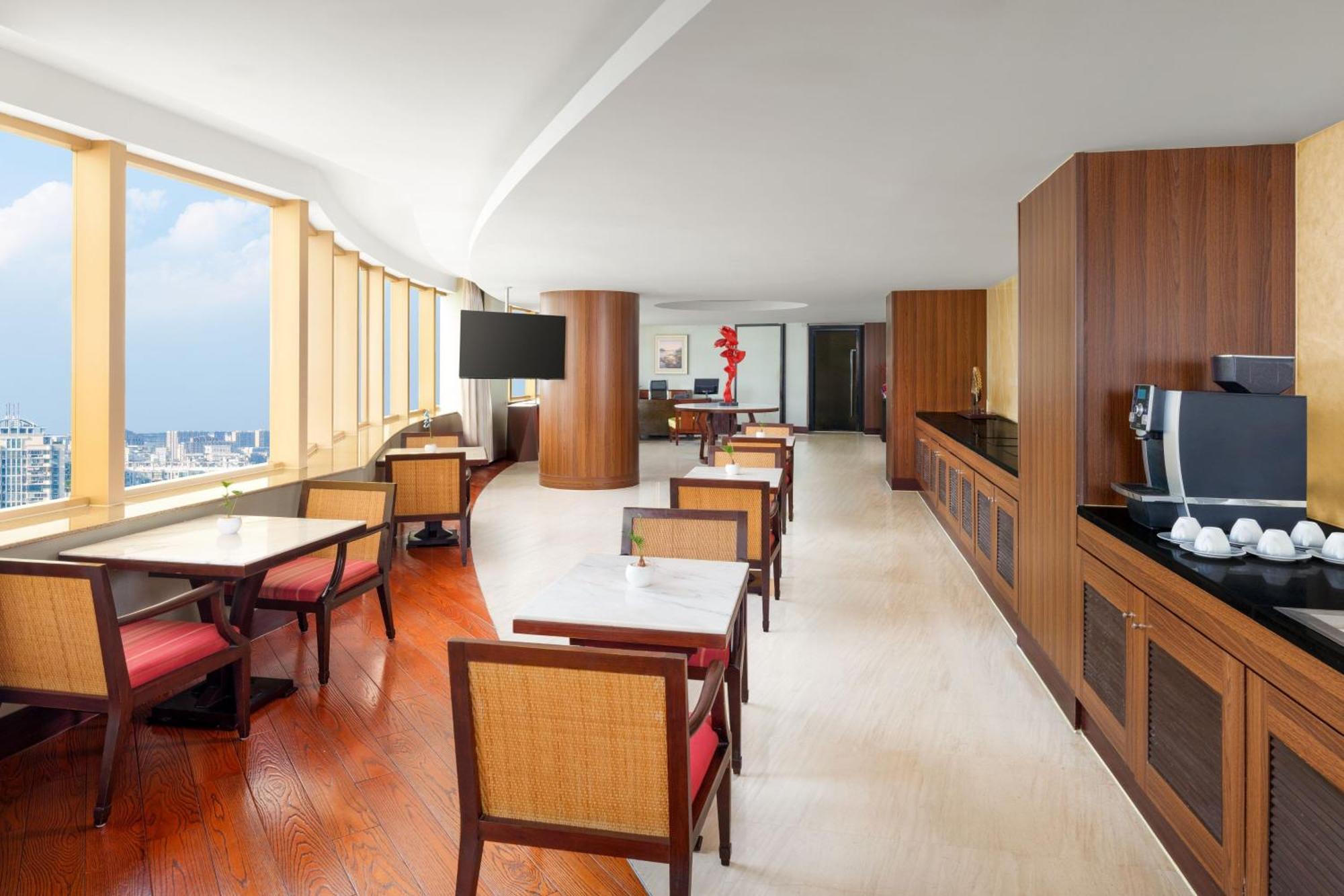 Sheraton Xiamen Hotel Экстерьер фото