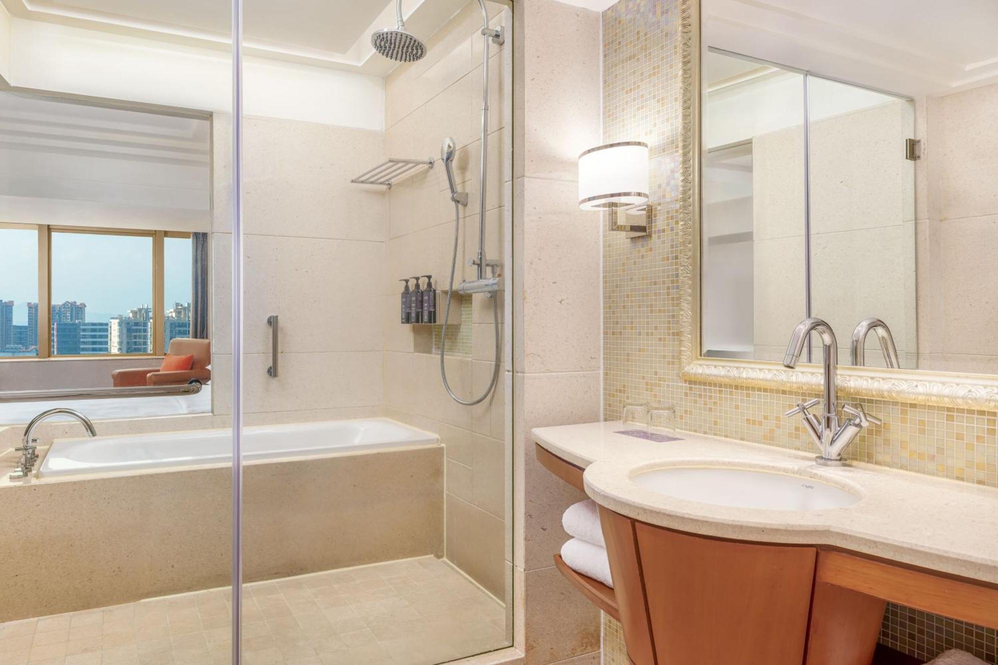 Sheraton Xiamen Hotel Экстерьер фото